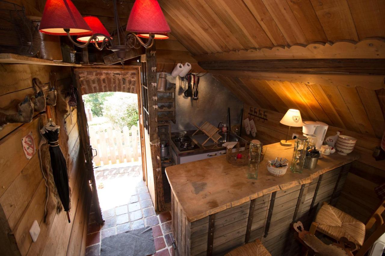 Gite "Le Refuge" Dans Un Domaine De 7Ha Au Calme Vimoutiers Экстерьер фото
